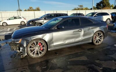 AUDI S5/RS5 2015 – VIN: WUAC6AFR4FA900803