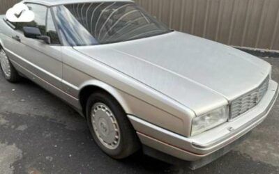 CADILLAC ALL OTHER 1989 – VIN: 1G6VR3181KU101564