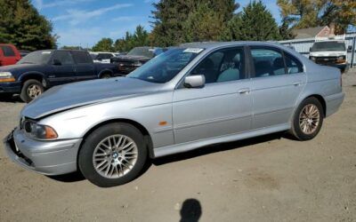 BMW 5 SERIES 2002 – VIN: WBADT63452CH90245