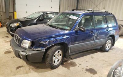 SUBARU FORESTER 2001 – VIN: JF1SF63561H728724